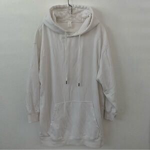 long h&m hoodie